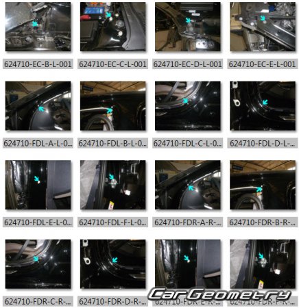 BYD Han EV 20202025 Body dimensions