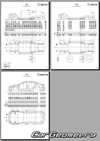 BYD Han EV 20202025 Body dimensions