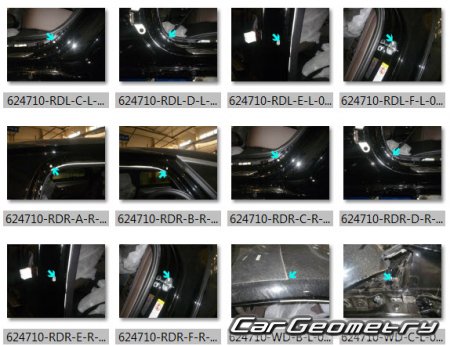 BYD Han EV 20202025 Body dimensions