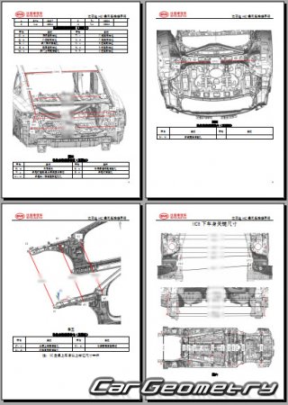 BYD Han DMi 20202025 Body dimensions