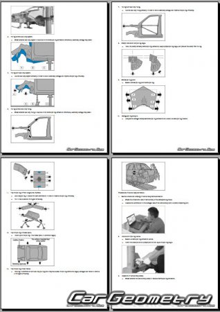 BYD D1 20212025 Body Repair Manual