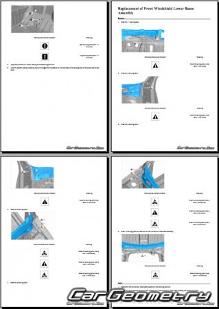 BYD Chazor (Destroyer 05) 2022-2026 Body Repair Manual