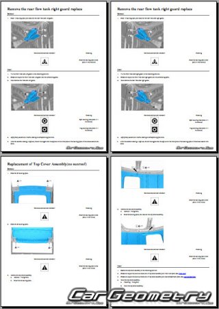BYD Chazor (Destroyer 05) 2022-2026 Body Repair Manual