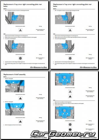 BYD Chazor (Destroyer 05) 2022-2026 Body Repair Manual