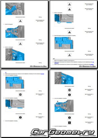 BYD Chazor (Destroyer 05) 2022-2026 Body Repair Manual