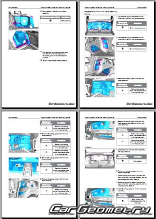   BYD Dolphin 2022-2029 Body Repair Manual