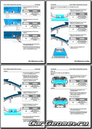   BYD Dolphin 2022-2029 Body Repair Manual