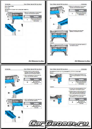   BYD Dolphin 2022-2029 Body Repair Manual