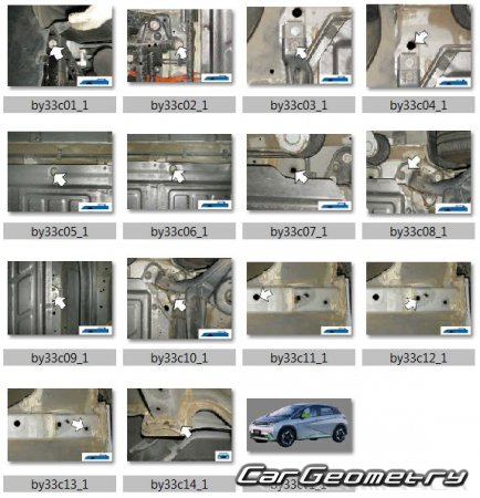   BYD Dolphin 2022-2029 Body Repair Manual