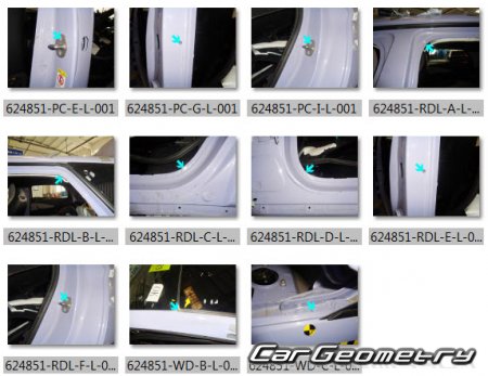   BYD Dolphin 2022-2029 Body Repair Manual