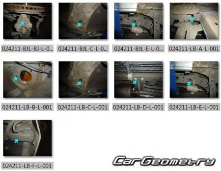 BYD Qin 20142021 Body dimensions
