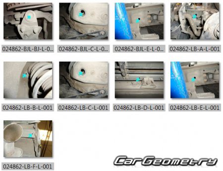 BYD Qin Pro 20192024 Body dimensions