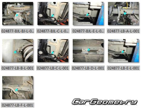 BYD Qin Plus DMi & EV 20212024 Body dimensions