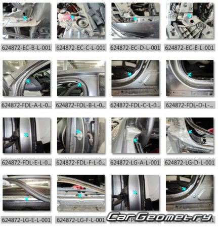 BYD Qin Plus DMi & EV 20212024 Body dimensions