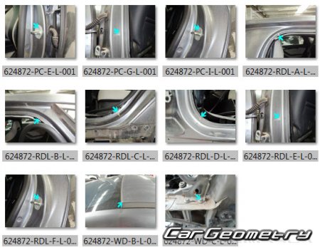 BYD Qin Plus DMi & EV 20212024 Body dimensions