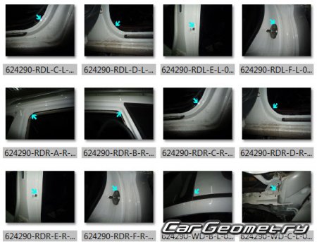 BYD Song (SA) 20152020 Body dimensions