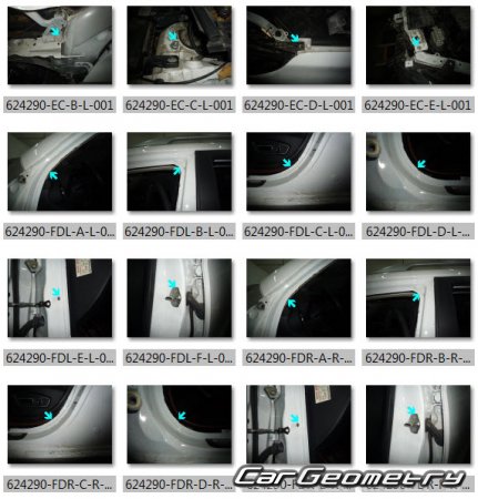 BYD Song (SA) 20152020 Body dimensions