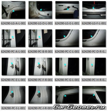 BYD Song (SA) 20152020 Body dimensions