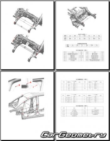 BYD Song Max 20172023 Body dimensions