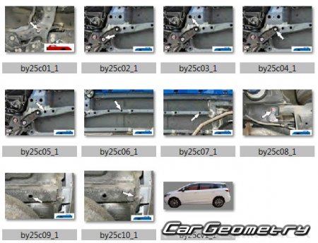 BYD Song Max 20172023 Body dimensions