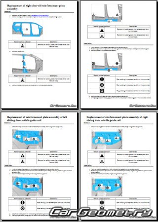 BYD Denza D9 EV 2024-2030 Body Repair Manual