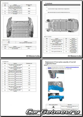 BYD Denza D9 EV 2024-2030 Body Repair Manual