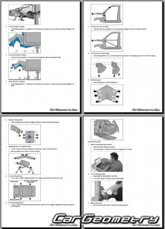 BYD Denza D9 EV 2024-2030 Body Repair Manual