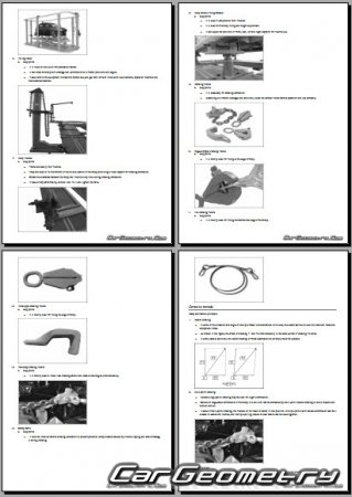 BYD Denza D9 EV 2024-2030 Body Repair Manual