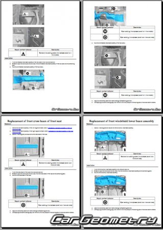 BYD Denza D9 EV 2024-2030 Body Repair Manual