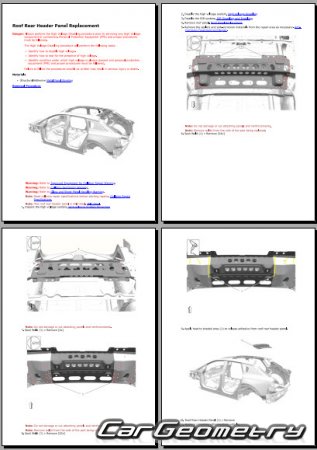   Cadillac Optiq 2024-2030 Body Repair Manuals