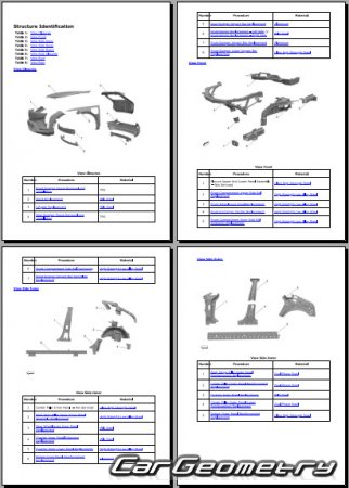   Cadillac Optiq 2024-2030 Body Repair Manuals