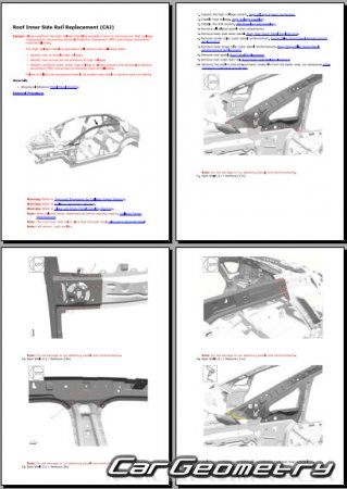   Cadillac Optiq 2024-2030 Body Repair Manuals