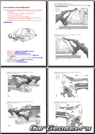   Cadillac Optiq 2024-2030 Body Repair Manuals