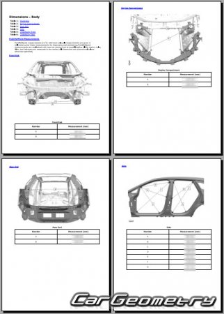   Cadillac Optiq 2024-2030 Body Repair Manuals