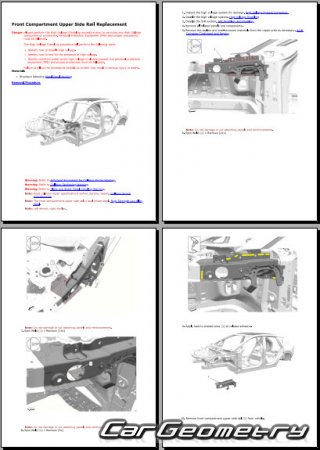   Cadillac Optiq 2024-2030 Body Repair Manuals