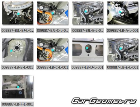   Cadillac Optiq 2024-2030 Body Repair Manuals