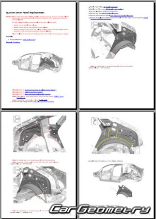   Cadillac Optiq 2024-2030 Body Repair Manuals