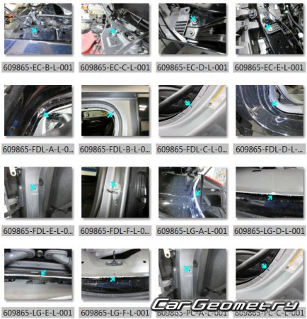   Cadillac Optiq 2024-2030 Body Repair Manuals