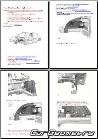   Cadillac Optiq 2024-2030 Body Repair Manuals