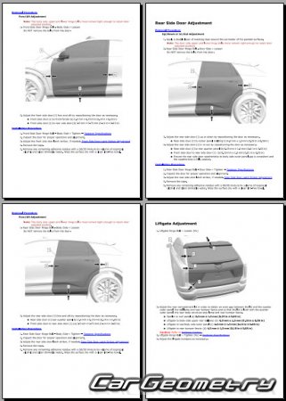   Cadillac Optiq 2024-2030 Body Repair Manuals