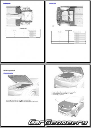   Cadillac Optiq 2024-2030 Body Repair Manuals