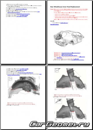   Cadillac Optiq 2024-2030 Body Repair Manuals