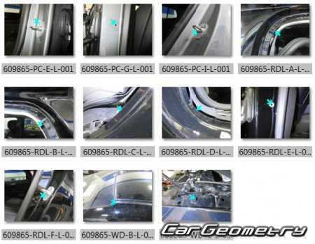   Cadillac Optiq 2024-2030 Body Repair Manuals