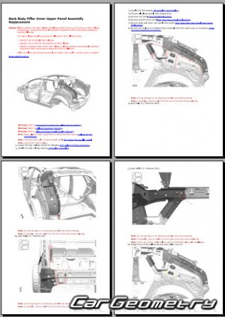   Cadillac Optiq 2024-2030 Body Repair Manuals
