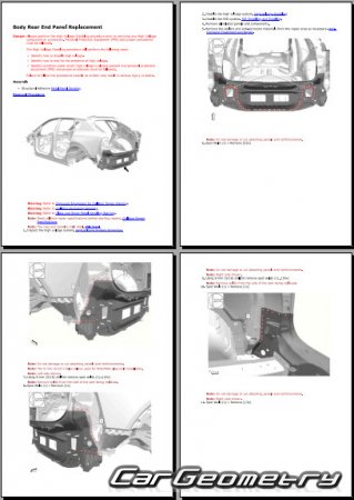   Cadillac Optiq 2024-2030 Body Repair Manuals