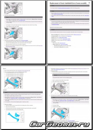 BYD Seal 5 DM-i  2025 Body Repair Manual
