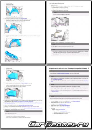 BYD Seal 5 DM-i  2025 Body Repair Manual