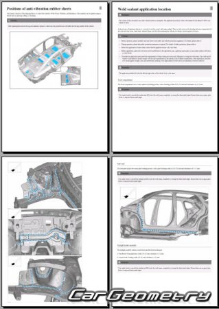 BYD Seal 5 DM-i  2025 Body Repair Manual