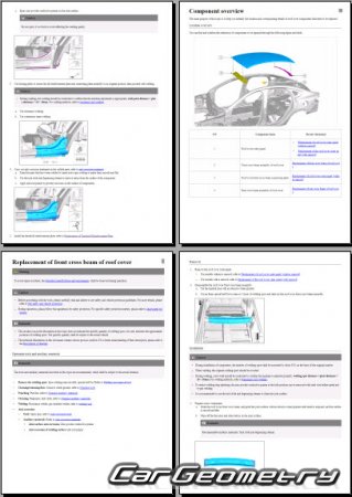 BYD Seal 5 DM-i  2025 Body Repair Manual