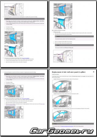 BYD Seal 5 DM-i  2025 Body Repair Manual